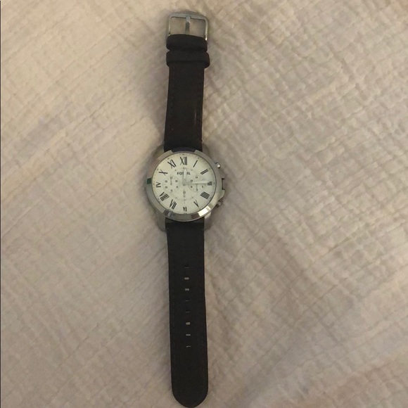 Fossil 5am men's watch pretty much new - Picture 2 of 4
